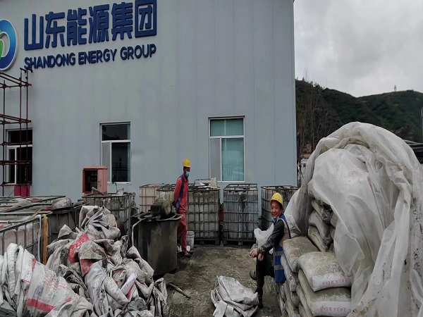 龙楼镇厂房地面下沉注浆加固