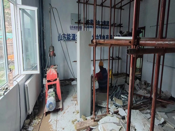 龙楼镇厂房基础沉降注浆加固