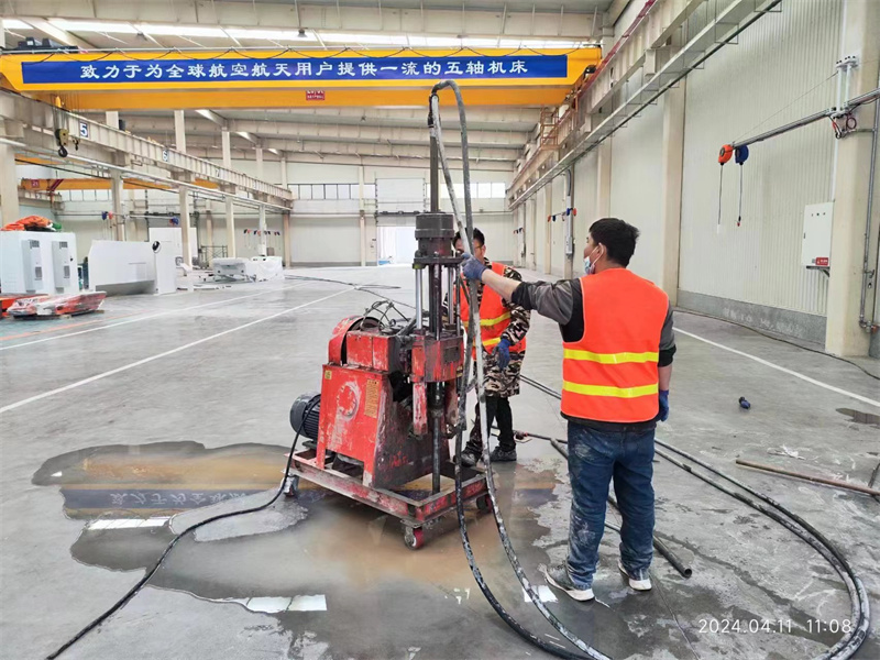 龙楼镇厂房地面塌陷注浆技术规范